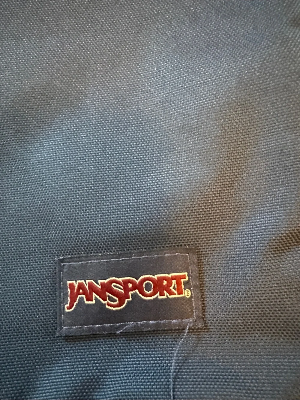 Jansport Dark Blue Padded Laptop Sleeve